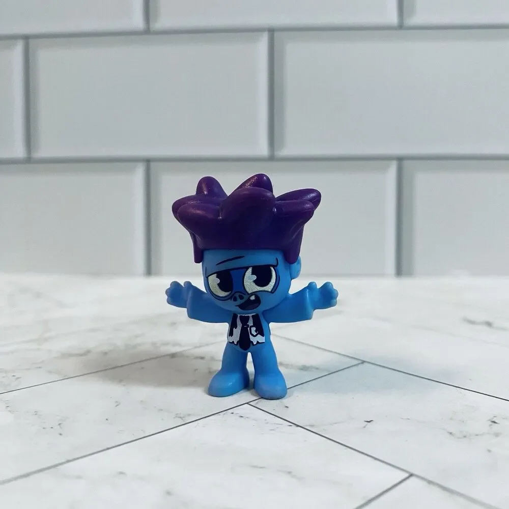 Blue Kinder Surprise Monster